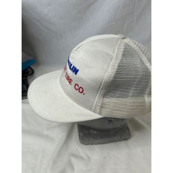 Michelin Discount Tire Co. Vintage Foam Trucker Snapback Hat Baseball Cap - Picture 2 of 8